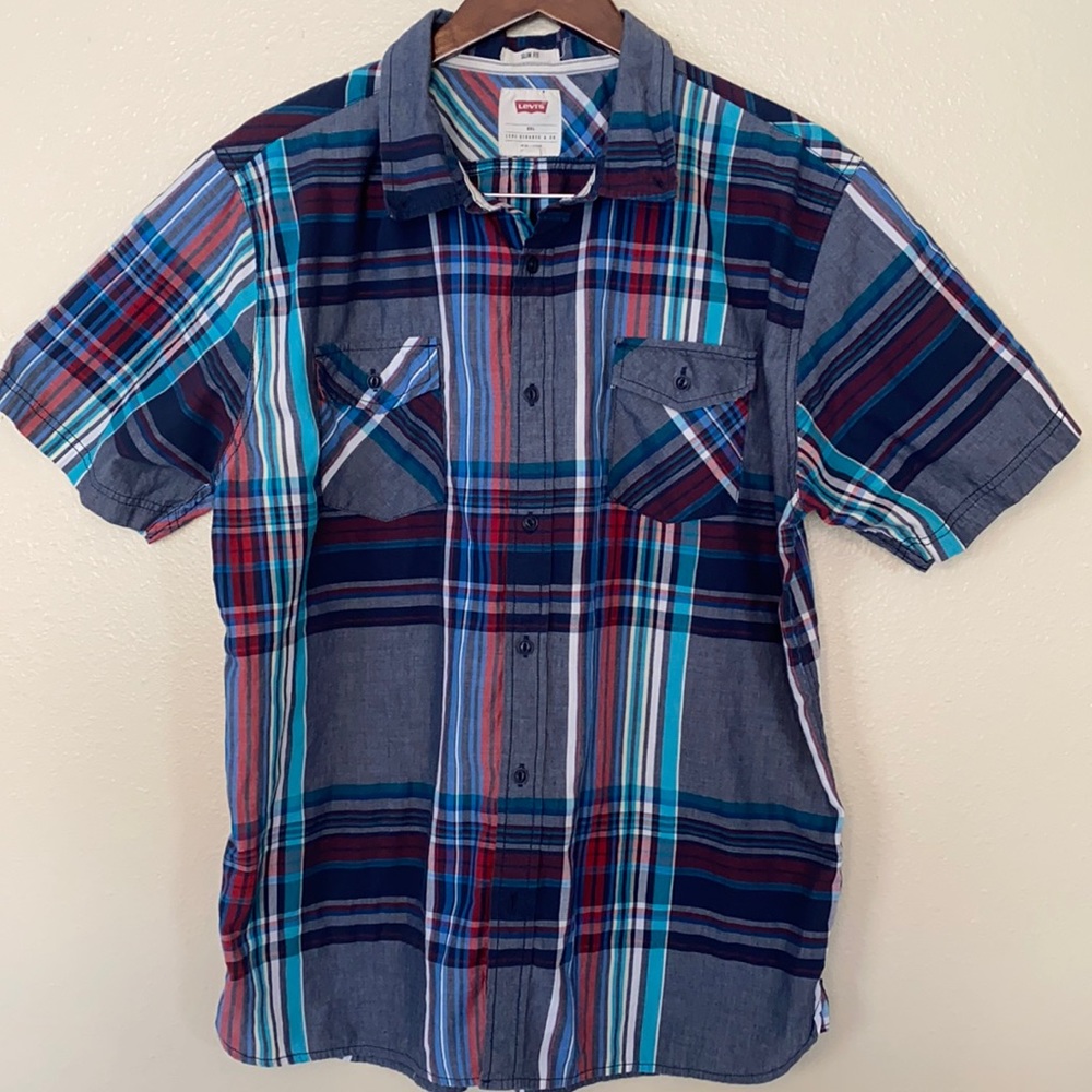 LEVI’S| button down shirt XXL/ Slim fit